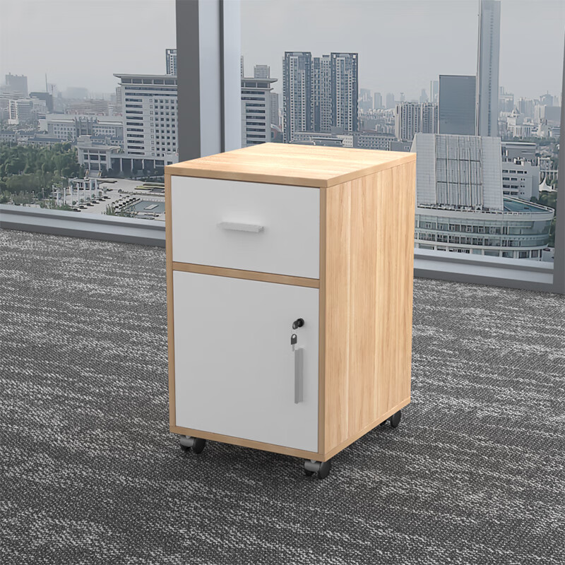 美宜德曼（MYDM） 活动柜 办公职员文件资料储物抽屉小矮柜子