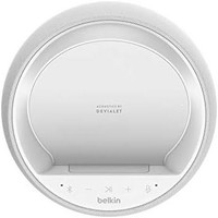 Belkin 贝尔金 SoundForm Elite Hi-Fi （Alexa、蓝牙音箱、AirPlay2、Devialet Acoustics）- 白色