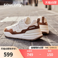 saucony 索康尼 SHADOW 5000X 女款复古休闲跑鞋 S79037