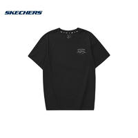 SKECHERS 斯凯奇 中性针织短袖T恤衫 L223U053-0018 S
