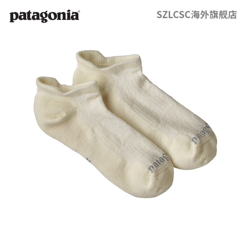 巴塔哥尼亚美利奴羊毛户外徒步短筒袜  patagonia BCW S