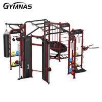 Gymnastika/戈那斯 力量训练器械GYM-DH026D家用商用多展位多功能训练站