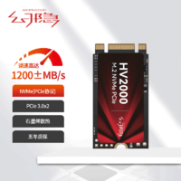 YIN 隐 幻隐 SSD固态硬盘 NVMe PCIe3.0*2 2242(B+Mkey) 1TB