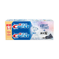 Crest 佳潔士 3D炫白牙膏 175g小蘇打+微米碳