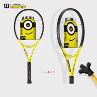 Wilson 威尔胜 官方新款小黄人系列全碳素网球专业拍 WR124711U2-CLASH 10