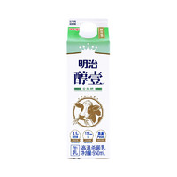 明治 meiji 醇壹 牛奶 0脂肪 950ml 低温牛奶 鲜牛奶 高温杀菌乳