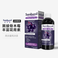 Sambucol 小黑果黑接骨木糖浆 250ml/瓶