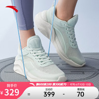 ANTA 安踏 综训鞋女鞋2024舒适轻便透气软底减震跑步鞋运动鞋122327718
