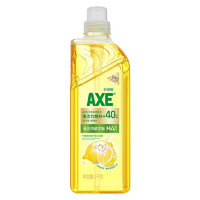 斧头牌（AXE）斧头牌 AXE油柑白茶柠檬玻尿酸护肤洗洁精涤灵厨房果蔬餐具清洗剂 柠檬玻尿酸1kg补