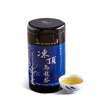 TEA EXPO 新凤鸣 新鳳鳴冻顶乌龙茶中国台湾高山茶高冷茶乌龙茶焙火茶叶特级300g罐装