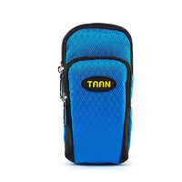 TAAN泰昂跑步手机包男女运动腰包防水贴身隐形健身装备迷你小腰带包 臂包BAG806蓝色