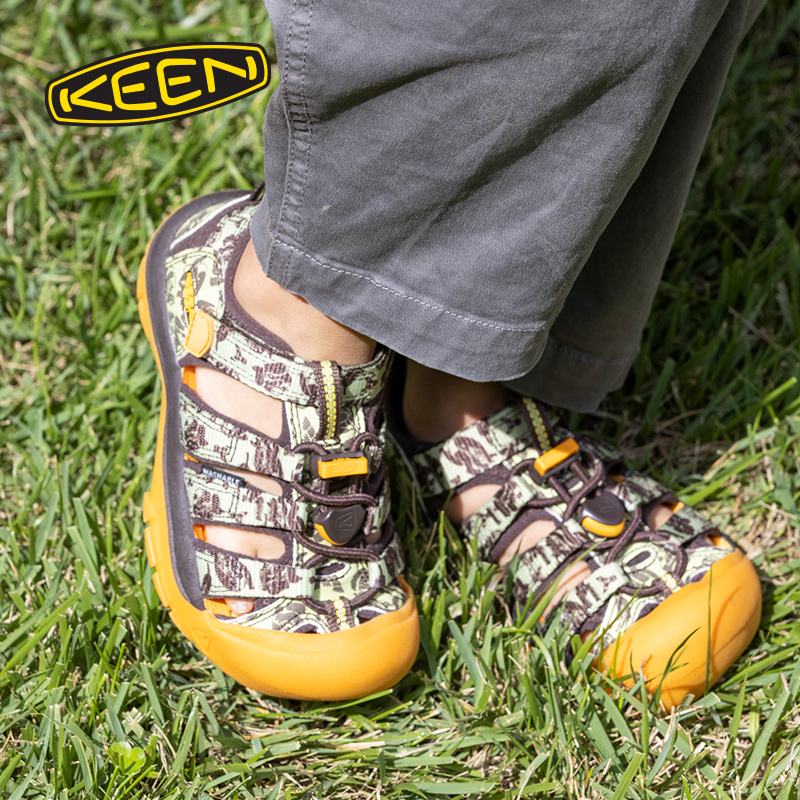 KEEN官方 春夏新品NEWPORT H2户外休闲涉水溯溪童鞋