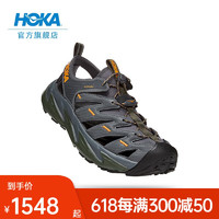 HOKA ONE ONE男女鞋霍帕拉徒步鞋Hopara减震耐磨透气新款 城堡灰/百里香-男 36/220mm