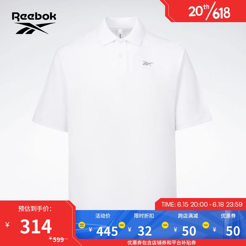 Reebok 锐步 POLO衫 优惠商品