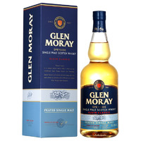 GLEN MORAY 格兰莫雷 泥煤苏格兰单一麦芽威士忌 700ml