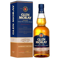 GLEN MORAY 格兰莫雷 莎当妮桶 苏格兰斯佩塞区单一麦芽威士忌 700ml