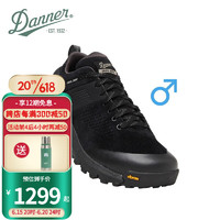 DANNER2650 GTX黑武士限量款登山徒步防滑V底防水透气低帮鞋 61296 黑 男EE宽版 41.5