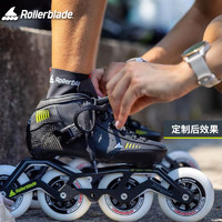 Rollerblade轮滑鞋儿童速滑碳素纤维马旱冰溜冰可热塑改装上鞋身定制配件