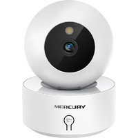 水星（MERCURY）200万高清监控室内单频摄像头无线智能云台wifi手机远程对讲360度全景家用监控器252W