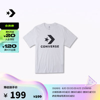 匡威（Converse）CONVERSE匡威官方 春夏男女经典星箭棉质短袖T恤10025458 10025458-A03 S