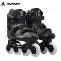 Rollerblade轮滑鞋成人专业平花式碳纤维旱冰鞋可调香蕉架刷街滑轮溜冰 40