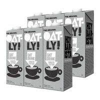 88VIP：OATLY 噢麥力 燕麥奶咖啡大師  1L*6瓶