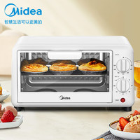 Midea 美的 家用多功能烘焙电烤箱 PT10K1