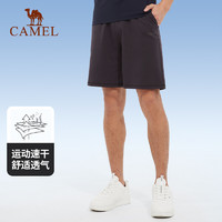 移動端、百億補貼：CAMEL 駱駝 男款運動短褲 CC22251008