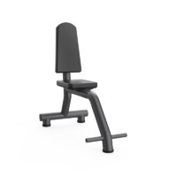 力动（RIDO）哑铃凳 推肩凳健身椅子企业单位商用健身房健身器材RD559 健身房高端商用