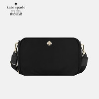 Kate Spade 凯特·丝蓓女士黑色单肩斜挎包