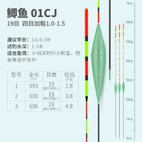 天元全水域纳米浮漂鲢鳙漂综合漂大物漂浅水漂高灵敏行程鱼漂 天元鲫鱼01CJ 1号