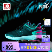 彪马（PUMA）高尔夫球鞋男23新品IGNITE ELEVATE时尚舒适运动男鞋 黑色-37855201 42码