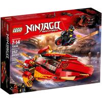 LEGO 乐高 Ninjago幻影忍者系列 70638 凯的Katana V11火元素忍者飞船