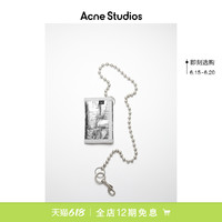 Acne Studios男女同款 可拆卸肩带珠链便携卡包零钱包证件包