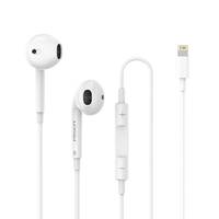 PISEN 品胜 苹果手机耳机Lightning/闪电接头EarPods适用iPhone14/13/12/11/xs有线耳机线控