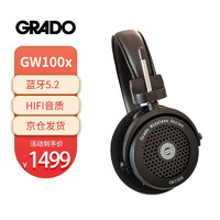 GRADO 歌德 GW100 5.0 头戴式无线蓝牙耳机2代 HIFI发烧高保真音乐耳机