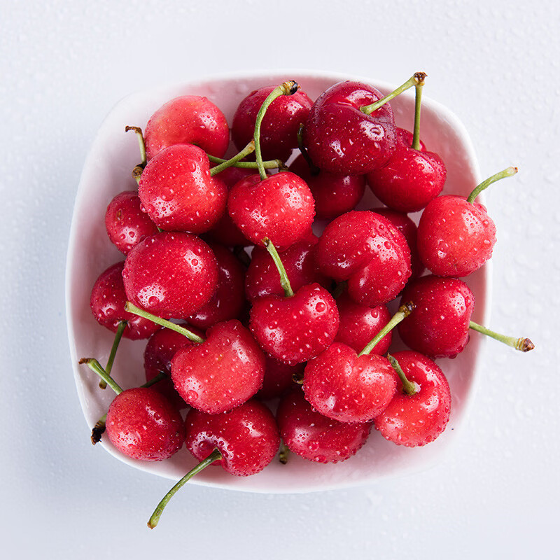 乡语小吖山东红灯樱桃 3斤大果 露天国产应季樱桃 酸甜新鲜孕妇水果 生鲜