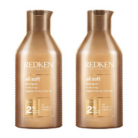 REDKEN 列德肯 全面柔顺防毛躁洗发水两瓶套装 2x300ml