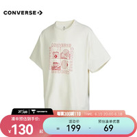 匡威（Converse）男子短袖T恤 10024612-A03 S