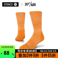 STANCE专业缓震健身跑步运动袜中筒袜男女袜子春季透气舒适 S (35-37)