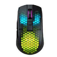 ROCCAT 冰豹 極光豹 無線精英版 BURST PRO AIR 三模無線鼠標 19000DPI RGB