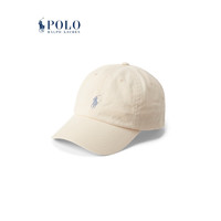 Polo Ralph Lauren 拉夫劳伦男女同款 23年早秋棉质卡其棒球帽RL52573 250-图片色 ONE