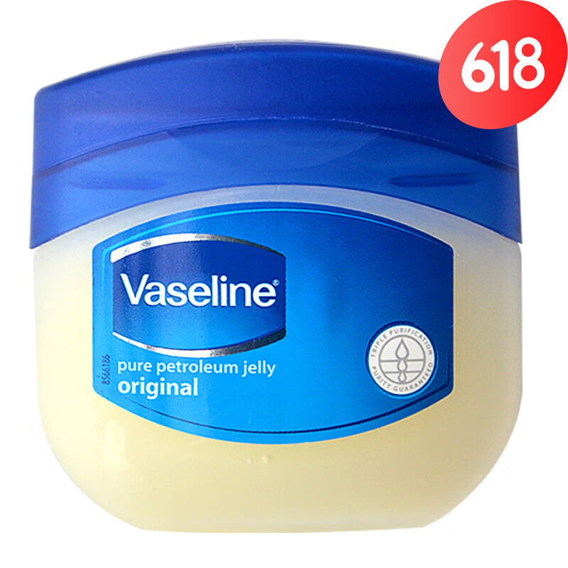 Vaseline 凡士林 晶冻润唇膏全身修护身体乳护手霜唇膜保湿滋润旗舰正品