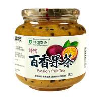 KOREA NONGHYUP 韩国农协 原装进口韩国农协蜂蜜百香果茶1kg