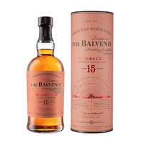 THE BALVENIE 百富 15年馬德拉桶 蘇格蘭單一麥芽威士忌 43%vol 700ml