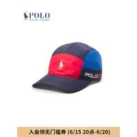 Polo Ralph Lauren 拉夫劳伦男女同款 23年早秋色块帽子RL52580 400-多色 ONE
