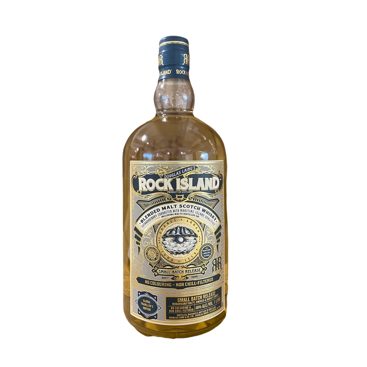 石蚝岛Rock Island 岛屿区 调和麦芽威士忌 48%VOL 1000ml