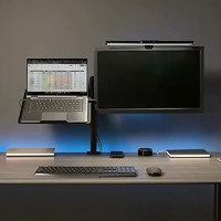 支尔成 MD6432TP003 电脑支架笔记本支架组合支架笔记本显示器台式桌面支架 笔记本显示器组合支架
