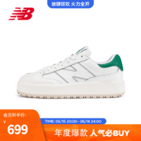 new balance NB官方奧萊 百搭增高運動休閑板鞋CT302