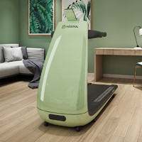 野小兽（YESOUL）跑步机家用静音减震走步机健身房专业运动减肥健身器材P50 P30跑步机-绿色